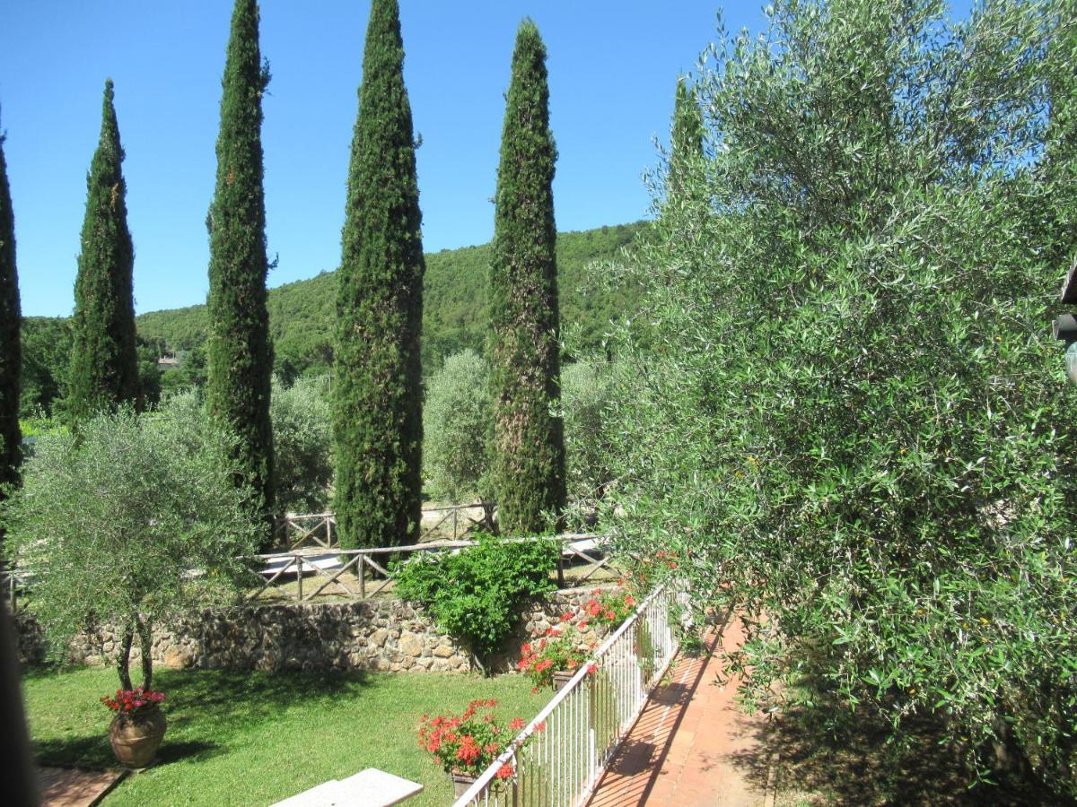 Borgo Di Barigianino Aparthotel Sovicille Exterior foto